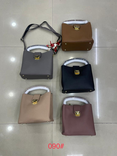 Shoulder Bag with Detachable Strap